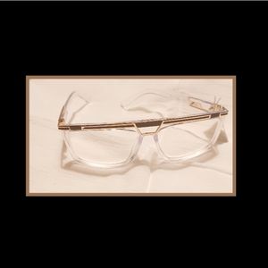 Clear Frame Mock Cazal Glasses New